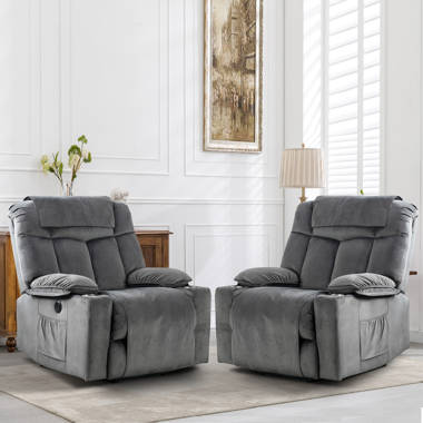 Recliner with deals usb port